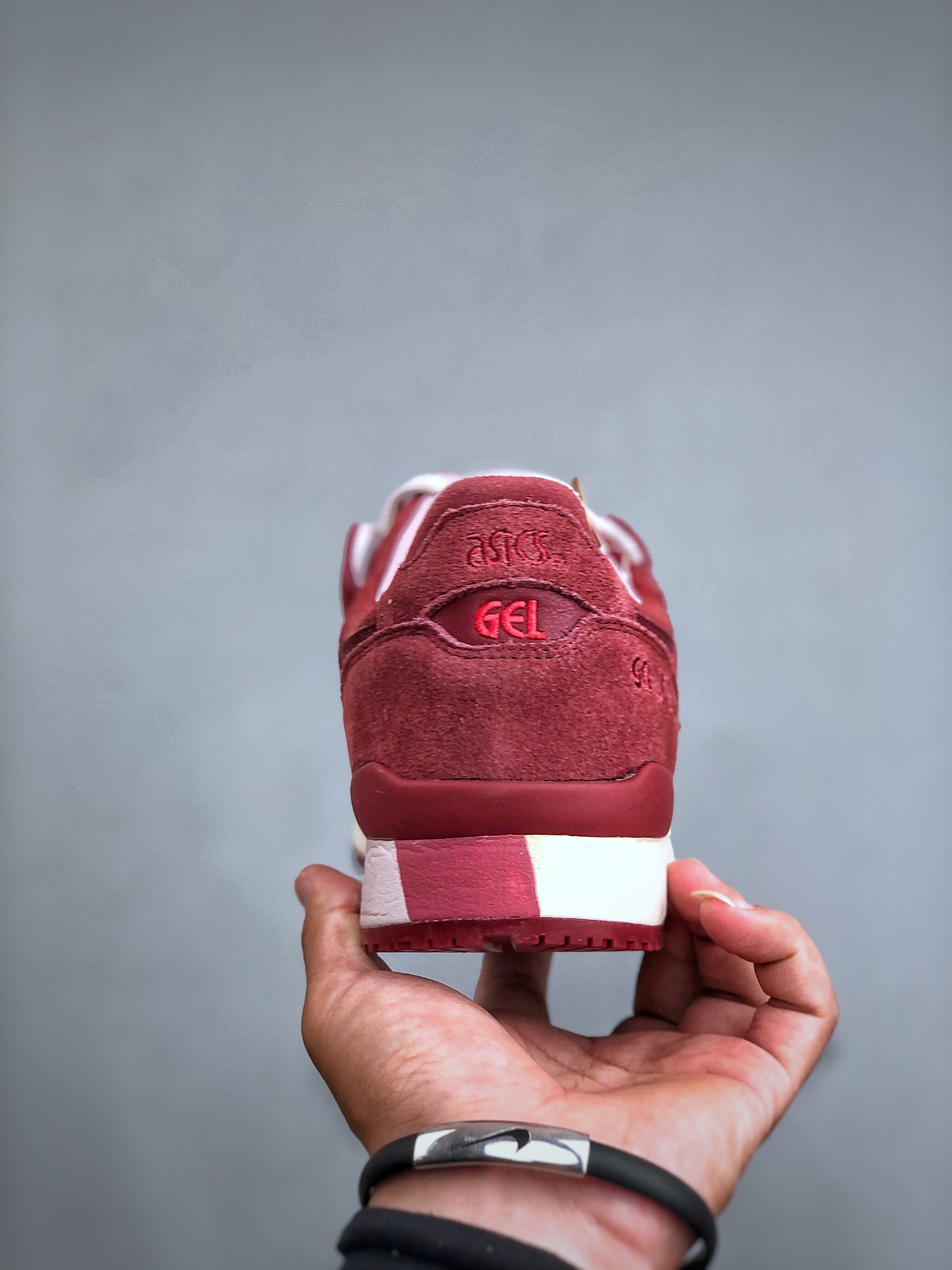 ASICS GEL LYTE III OG (Watershed Rose/ Beet Red) Running Shoes