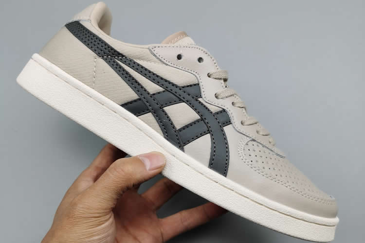 (Gray/ Brown) Onitsuka Tiger GSM Shoes - Click Image to Close