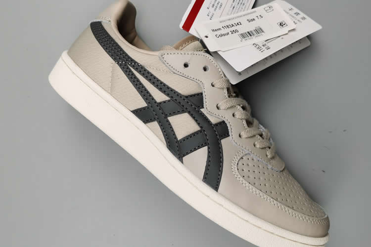 (Gray/ Brown) Onitsuka Tiger GSM Shoes