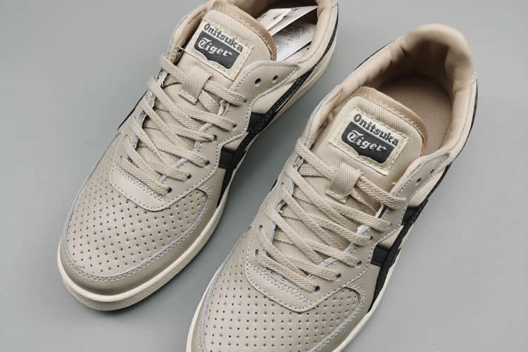 (Gray/ Brown) Onitsuka Tiger GSM Shoes