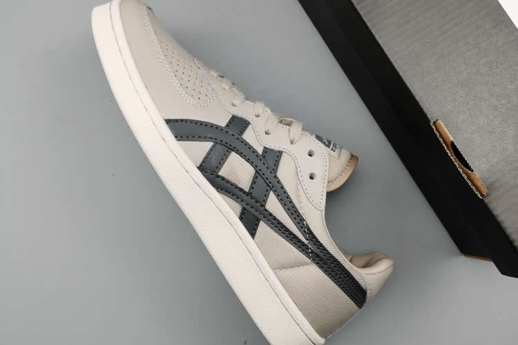 (Gray/ Brown) Onitsuka Tiger GSM Shoes - Click Image to Close