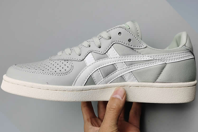 (Steel-gray/ White) Onitsuka Tiger GSM Shoes - Click Image to Close