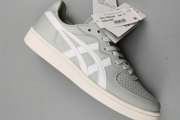 (Steel-gray/ White) Onitsuka Tiger GSM Shoes - Click Image to Close