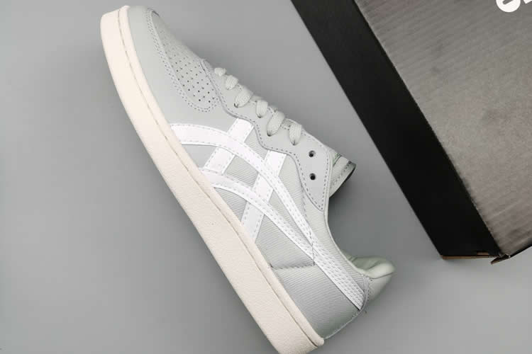 (Steel-gray/ White) Onitsuka Tiger GSM Shoes - Click Image to Close
