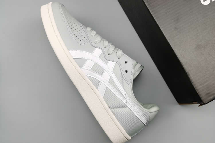 (Steel-gray/ White) Onitsuka Tiger GSM Shoes