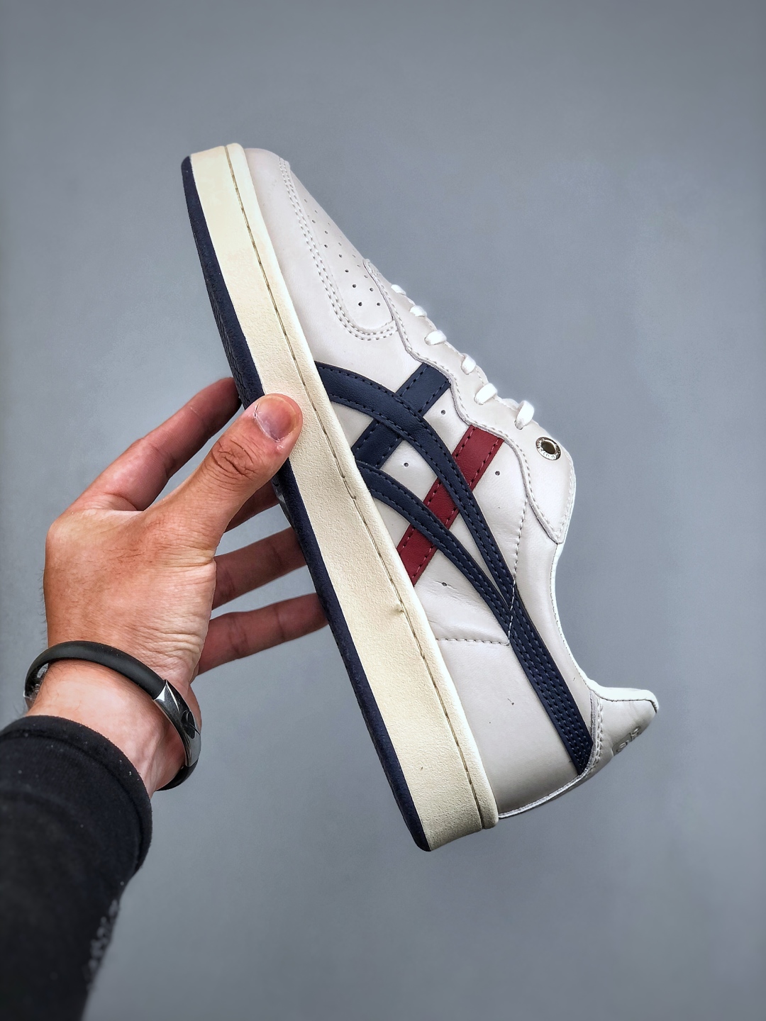 (Cream/ Peacoat/ Red) GSM SD Shoes