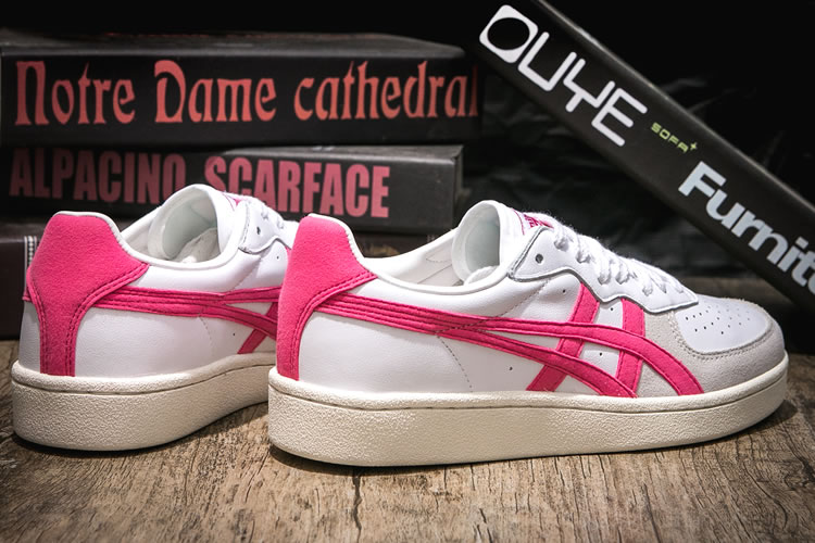 (White/ Pink) Onitsuka Tiger GSM Women Shoes - Click Image to Close