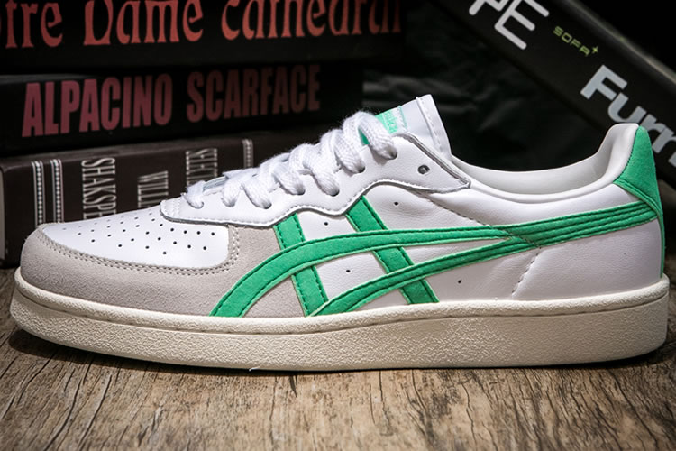 (White/ Green) Onitsuka Tiger GSM Shoes