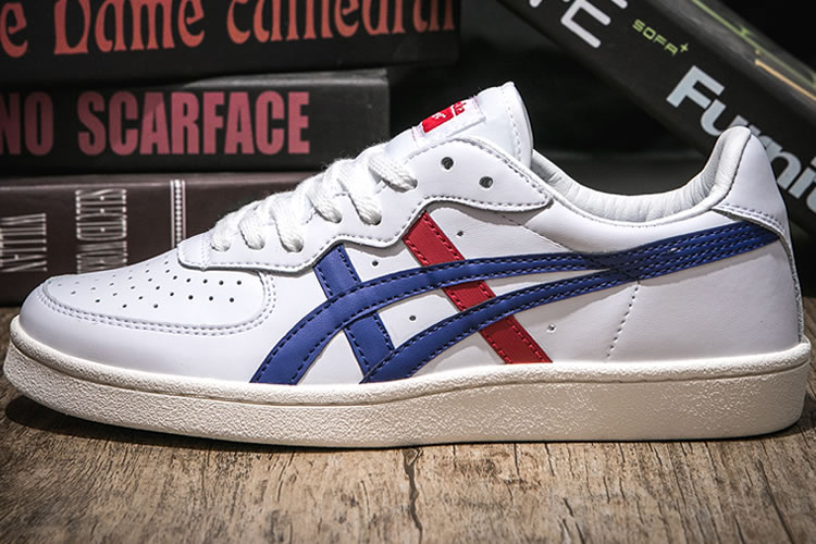 onitsuka tiger gsm white blue