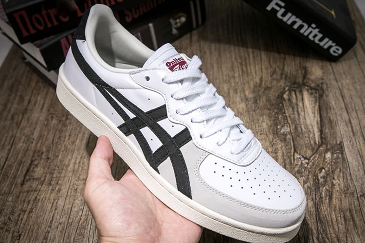 (White/ Black) Onitsuka Tiger GSM Shoes