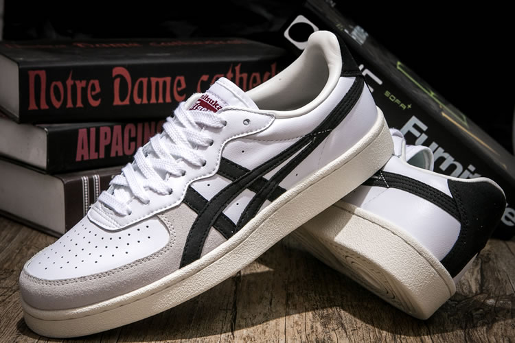 (White/ Black) Onitsuka Tiger GSM Shoes