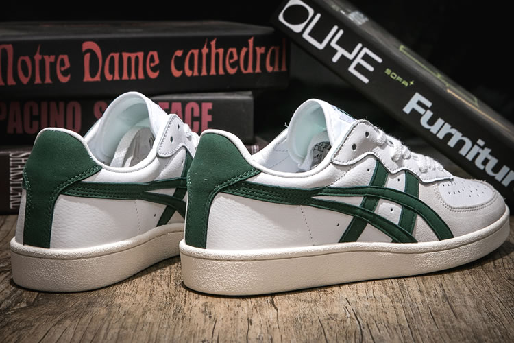 (White/ Grass Green) Onitsuka Tiger GSM Shoes - Click Image to Close