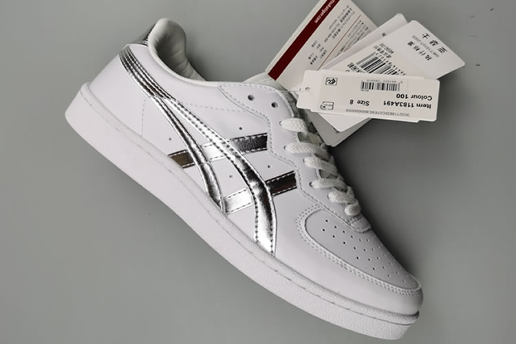 (White/ Silver) Onitsuka Tiger GSM Shoes