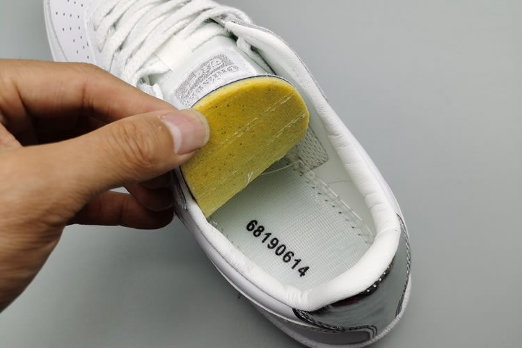 (White/ Silver) Onitsuka Tiger GSM Shoes