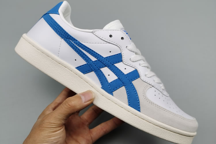 (White/ Skyblue) Onitsuka Tiger GSM Shoes - Click Image to Close