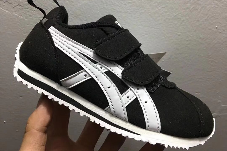 (Black/ White) California 78 TS Kid's Shoes - Click Image to Close