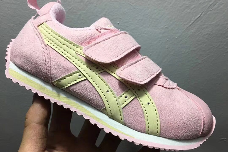 (Pink/ gold) California 78 TS Kid's Shoes - Click Image to Close