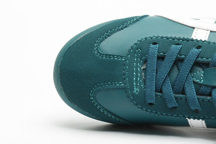 (Green/ White) Mexico 66 PS Big Kid Shoes - Click Image to Close