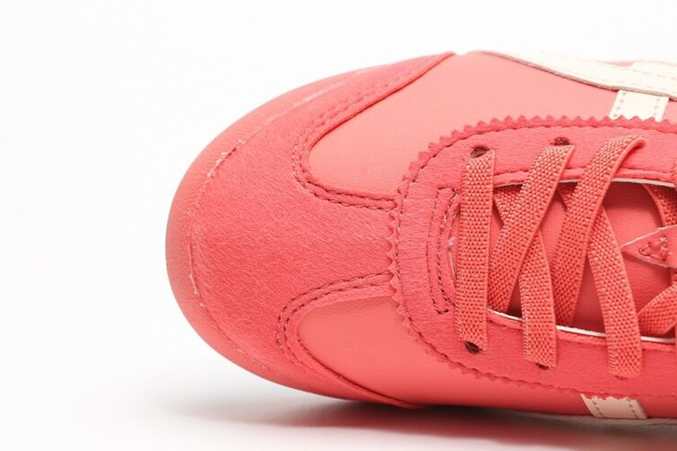 (Red/ Beige) Mexico 66 PS Big Kid Shoes - Click Image to Close