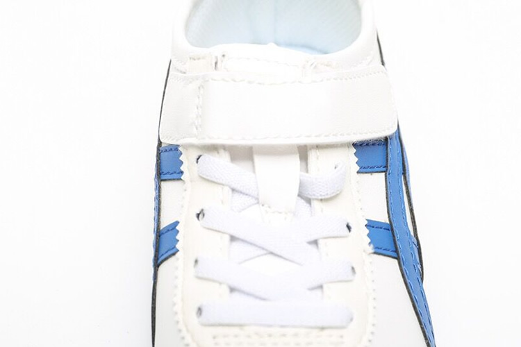 (White/ Blue/ Yellow) Mexico 66 PS Big Kid Shoes