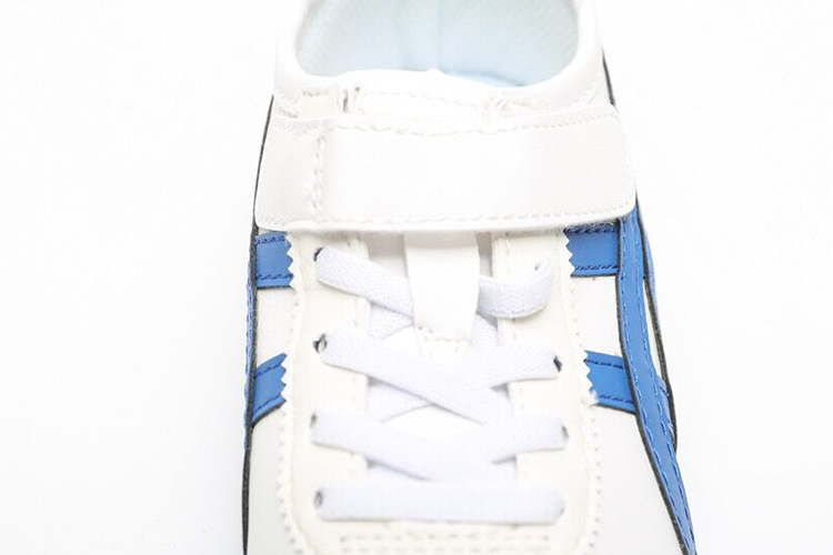 (White/ Blue/ Yellow) Mexico 66 PS Big Kid Shoes - Click Image to Close