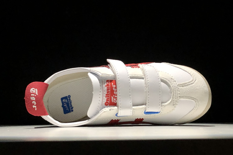 (White/ Red/ Blue) Mexico 66 BAJA PS Big Kid's Shoes
