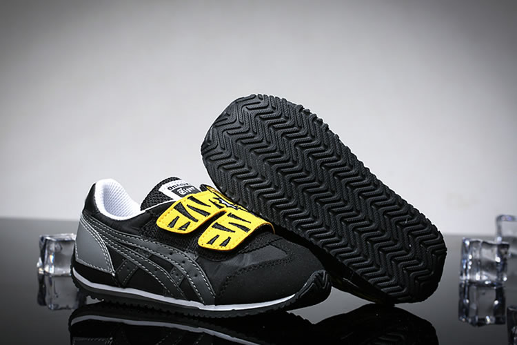 (Black/ Carbon) California 78 TS Little Kid's Shoes - Click Image to Close