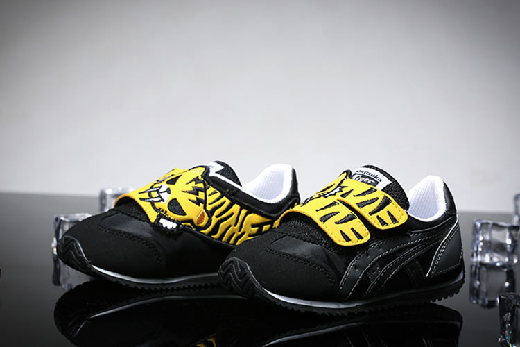 (Black/ Carbon) California 78 TS Little Kid's Shoes - Click Image to Close