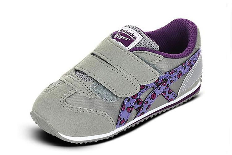 (Grey/ Purple) California 78 TS Little Kid's Shoes - Click Image to Close