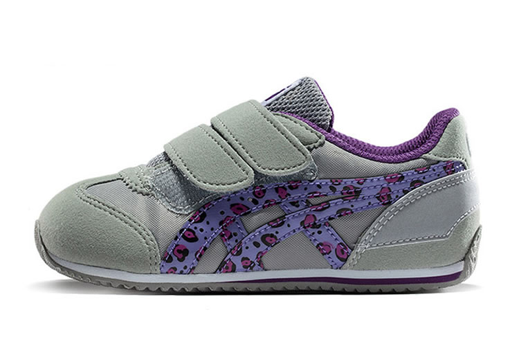 (Grey/ Purple) California 78 TS Little Kid's Shoes - Click Image to Close