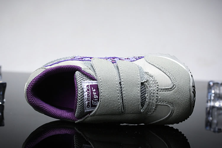 (Grey/ Purple) California 78 TS Little Kid's Shoes