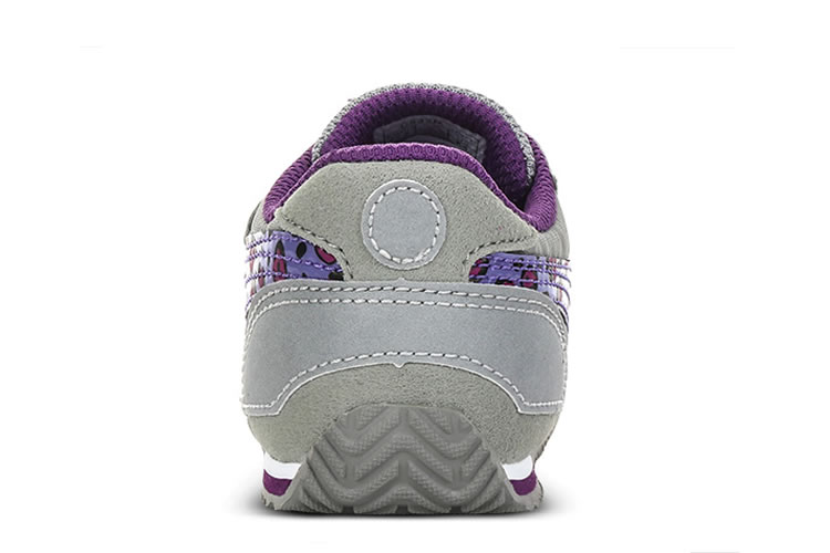 (Grey/ Purple) California 78 TS Little Kid's Shoes