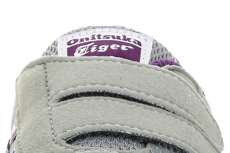 (Grey/ Purple) California 78 TS Little Kid's Shoes