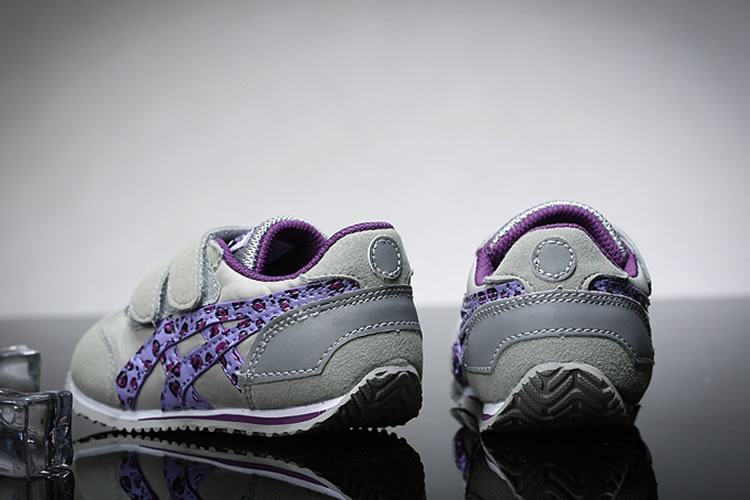 (Grey/ Purple) California 78 TS Little Kid's Shoes
