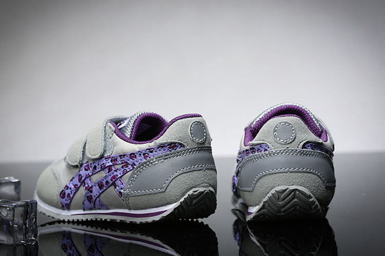 (Grey/ Purple) California 78 TS Little Kid's Shoes - Click Image to Close