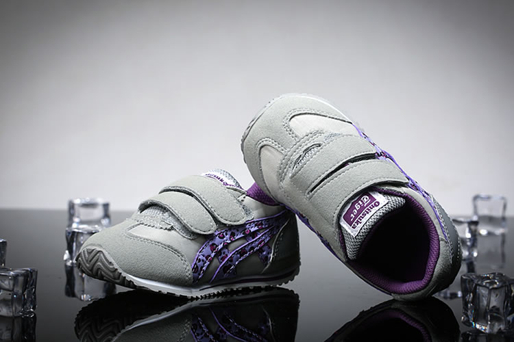 (Grey/ Purple) California 78 TS Little Kid's Shoes