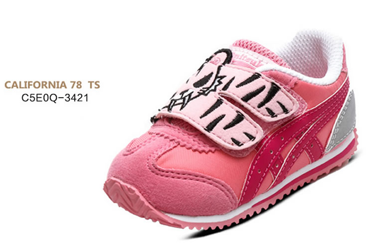 (Pink/ Red) California 78 TS Little Kid's Shoes - Click Image to Close