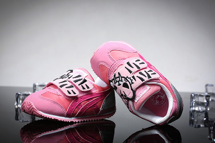 (Pink/ Red) California 78 TS Little Kid's Shoes - Click Image to Close