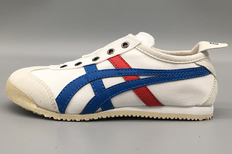 onitsuka tiger kids red