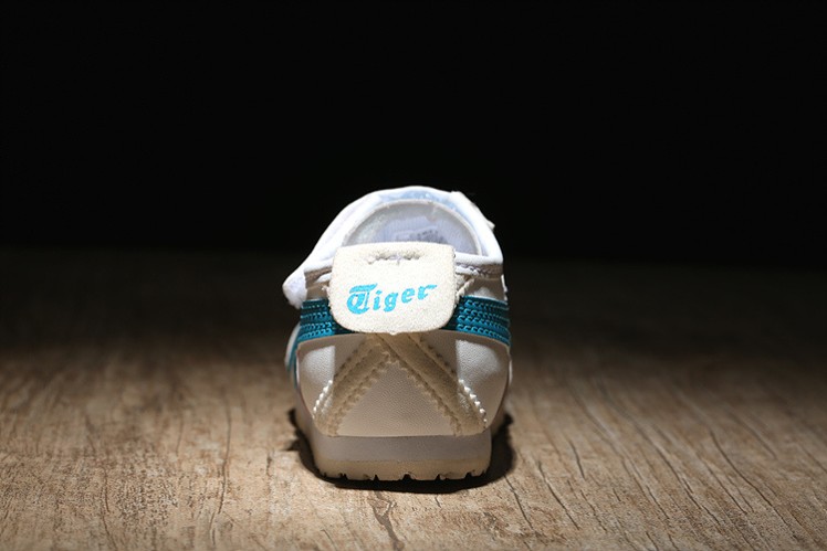 (Blue/ White/ Pink) Onitsuka Tiger Mexico 66 BAJA TS Little Kids Shoes - Click Image to Close