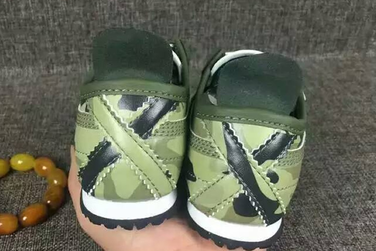 (Army Green) Mexico 66 BAJA PS Big Kid's Shoes