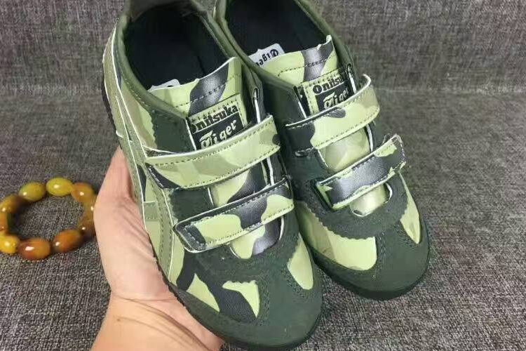 (Army Green) Mexico 66 BAJA PS Big Kid's Shoes