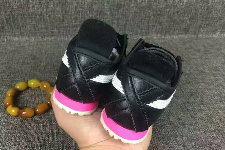 (Black/ White/ Pink) Mexico 66 BAJA PS Big Kid's Shoes - Click Image to Close