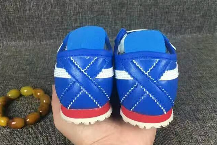 (Blue/ White/ Red) Mexico 66 BAJA PS Big Kid's Shoes - Click Image to Close