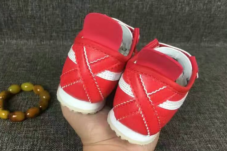 (Red/ White) Mexico 66 BAJA PS Big Kid's Shoes - Click Image to Close