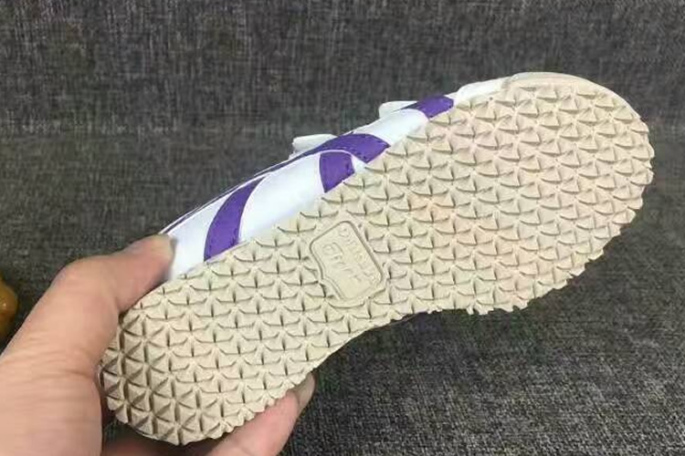 (White/ Purple) Mexico 66 BAJA PS Big Kid's Shoes