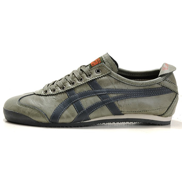 (Army/ Green) Men's Onitsuka Tiger LAUTA Mexico 66 New Shoes