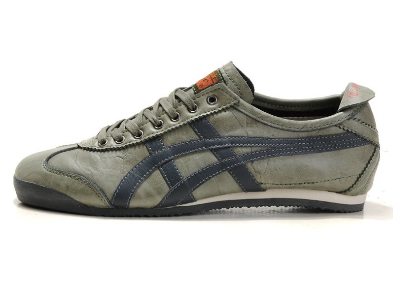 (Army/ Green) Men's Onitsuka Tiger LAUTA Mexico 66 New Shoes