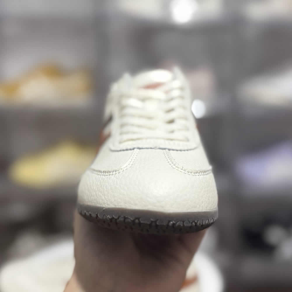 (Cream/ Rust Orange) Machu Racer Shoes