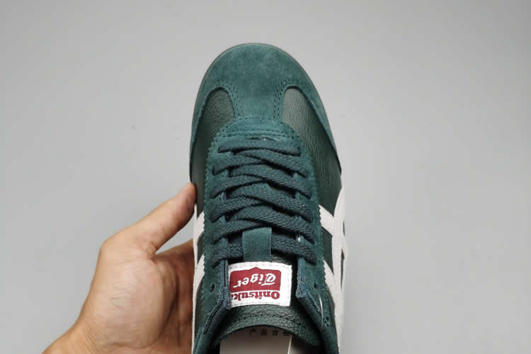 (Bottle Green/ Milky) Mexico 66 shoes - Click Image to Close